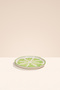 Lime Ceramic Plate 18 cm