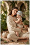 Safari Patterned Cotton Baby Bucket Hat - 0-18 Months (Size 43-46 cm) - 7