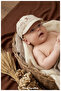 0-18 Months Baby Cap with Cute Animal Figures - Embroidered Soft Textured Cap (Size 44 cm) - 3