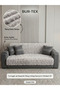 Bubble Plush Sofa Cover - 175X215 Cm.