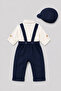Shirt Pants 2-Piece Salopet Set - 3