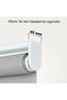 Roller Zebra Curtain Mounting Bracket (Pack of 10) Metal Wide - 4.5 Cm - 2