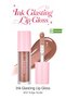 Gloss Peripera Ink Glasting Lip Gloss with Plump and Shiny Appearance for Lips (2 Edge Nude)
