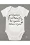 My Uncle's Eyeball Is My Auntie's Eyeball, I'M a Bitane. Snap-On Baby Bodysuit.