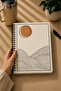 Daily Planner Undated Agenda| 90 Sheets| Hard Cardboard Cover| Steel Spiral - 2