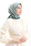 وشاح مراكش 70284-02 أخضر كاجلا - 2