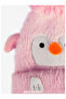 Luxury Soft Beanie with Fleece Lining for Girls (Ages 4-8) - 3