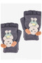 95% Acrylic 5% Spandex, Boys' Soft Cover Cut Gloves (Ages 4-8) - 3