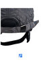 70% Acrylic, 30% Cotton, Soft Fleece Lined, Ear Flap, Waterproof Hat (Quilted) - 3