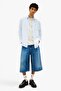قميص TJM REG LINEN SHIRT للرجال باللون الأزرق - DM0DM22760 - 4