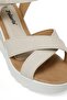 Wedge Heeled Casual Women's Sandals - 6