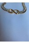 Steel Zircon Stone Infinity Snake Model Bracelet 18-21 cm - 3