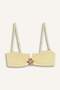 Regular Fit Crinkle Fabric Bikini Top G9296Ax26Sm - 6