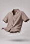 Modern Fit Shirt Collar Modal Short Sleeve Shirt G7459Ax26Sm
