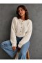 Heart Buttoned Beard Cardigan - 6