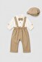Shirt Pants 2-Piece Salopet Set - 2