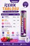Sambucus Effervescent – Vitamin C, Zinc and Beta Glucan Supported Supplement 20 Tablets - 5