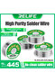 0.5mm RELIFE RL-445 0.3/0.4/0.5/0.6mm High Purity Solder Wire Rosin Core 25g Tin Wire Various Electr - 2