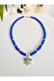 Lotus Flower Design Necklace 45 cm - 4