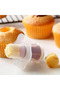 Kitchen Cake Decorating Tools, Cupcake, Muffin, Corer, Plunger Cutter, Pasty Divider Mold, Baking...