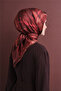 وشاح من الحرير الخالص 9602D 81 - 4