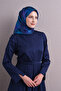 وشاح من الحرير الخالص 9605D 81 - 2