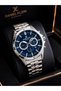 Special for Groom and His Suit 2 Year Warranty Steel Cord Men's Wristwatch Vs.Blkt.1061