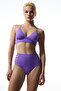 High Fashion Purple Bikini Bottom - 6