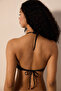 Basic Reverse Black V Bikini Top - 5