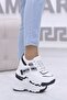Hidden Heel Wedge Sneaker 9 Cm - 2