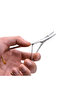 Dentistry Straight Head Needle Holder Forceps Curved Gold Plated Handle Stainless Steel Orthodont... - 2