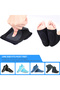 1Pair Arch Support Sleeve Cushioned Soft Elastic Gel Pad Fabric Arch Sock for Flat Foot Pain Reli... - 6