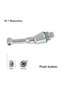 1 piece Dental 16:1 Reduction Contra Angle Handpiece Head Push Button for Electric Endo Motor Dentis