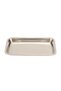 1PCS 1PC Stainless Steel Cosmetic Storage Tray Tattoo Equipment Tray Doctor Surgery Dental Tray Fake