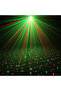 جهاز عرض ليزري صغير 2 في 1 من ESHINY Y10 Stars أسود بمنفذ USB 5 فولت، أنماط نجوم كاملة، DJ Dance Disco Bar Ma - 2