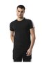 Men's Regular Fit Stripe Detailed Crew Neck Short Sleeve Casual T-Shirt Ct815