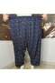 Viscose Print Fabric Floral Print Baggy with Pockets 100% Cotton - 7