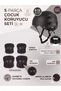 Adjustable Child Helmet 6-12 Years Sports Protective Helmet Knee Pads Elbow Pads(No Handguards) Hardware Set for Skateboard Bike Scooter Roller Skating - 2