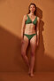 Basic Ring Green Bikini Bottom - 4