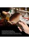 Hairbrush Soft Barber Neck Face Duster Brush Cleaning Hairbrush Hair Sweep Brush Salon Household ... - 3