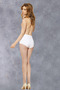 Women's Modal Cotton Elasthan High Waist Panties Slip - 3