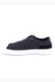 Vigor Black and White Linen Women's Sports Shoes - 5