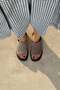 Next Mink Genuine Leather Sandals
