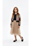 Special Occasion Evening Dress with Sequin Jacket for Girls - 5