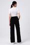 Wide-Lette Sweatpants with Cargo Pockets (B22-14600) - 5
