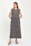 ALEXANDERGARDİ PIPE SLEVELESS LONG DRESS (B23-479 00) - 2