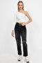 SPECIAL COLLECTION HIGH WAIST CULOTTE JEANS (AG-1008)