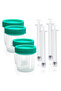 4 Kit Collection Cups Applicators Sterile Insemination at Home for Natural Conception Fertility S...