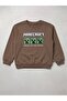 Boy's Sweatshirt and Jogger Sweatpants Set (Printed/Dual Pocket/Cord Strap) - 3