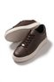 Brown High Sole Men's Casual Shoes Daily Shoes - 3